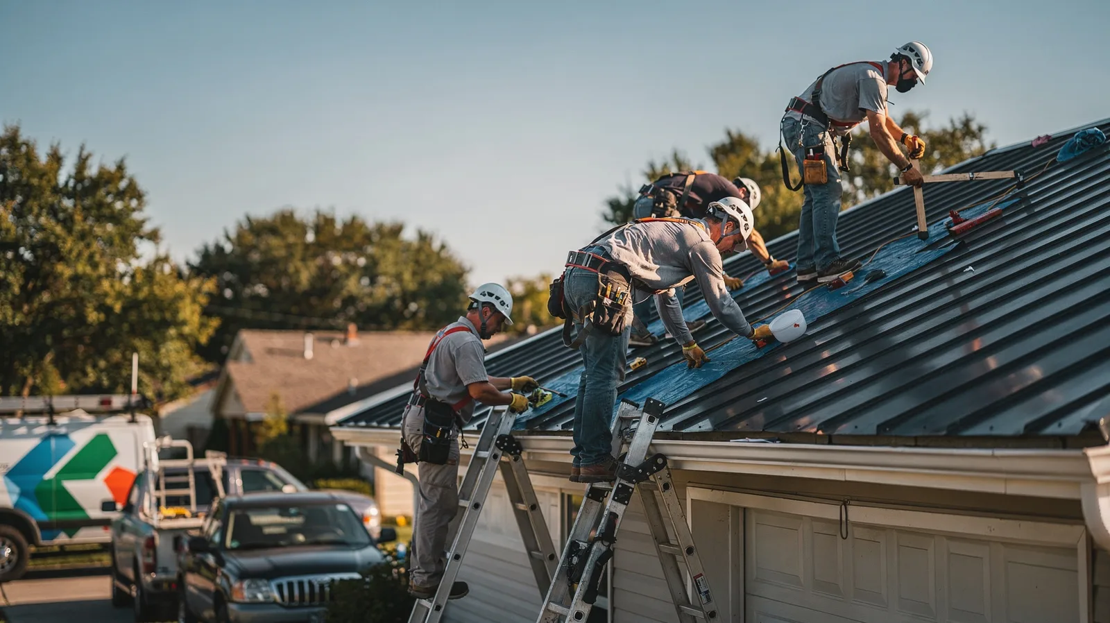 Metal Roof Installation in Dubach, LA near me